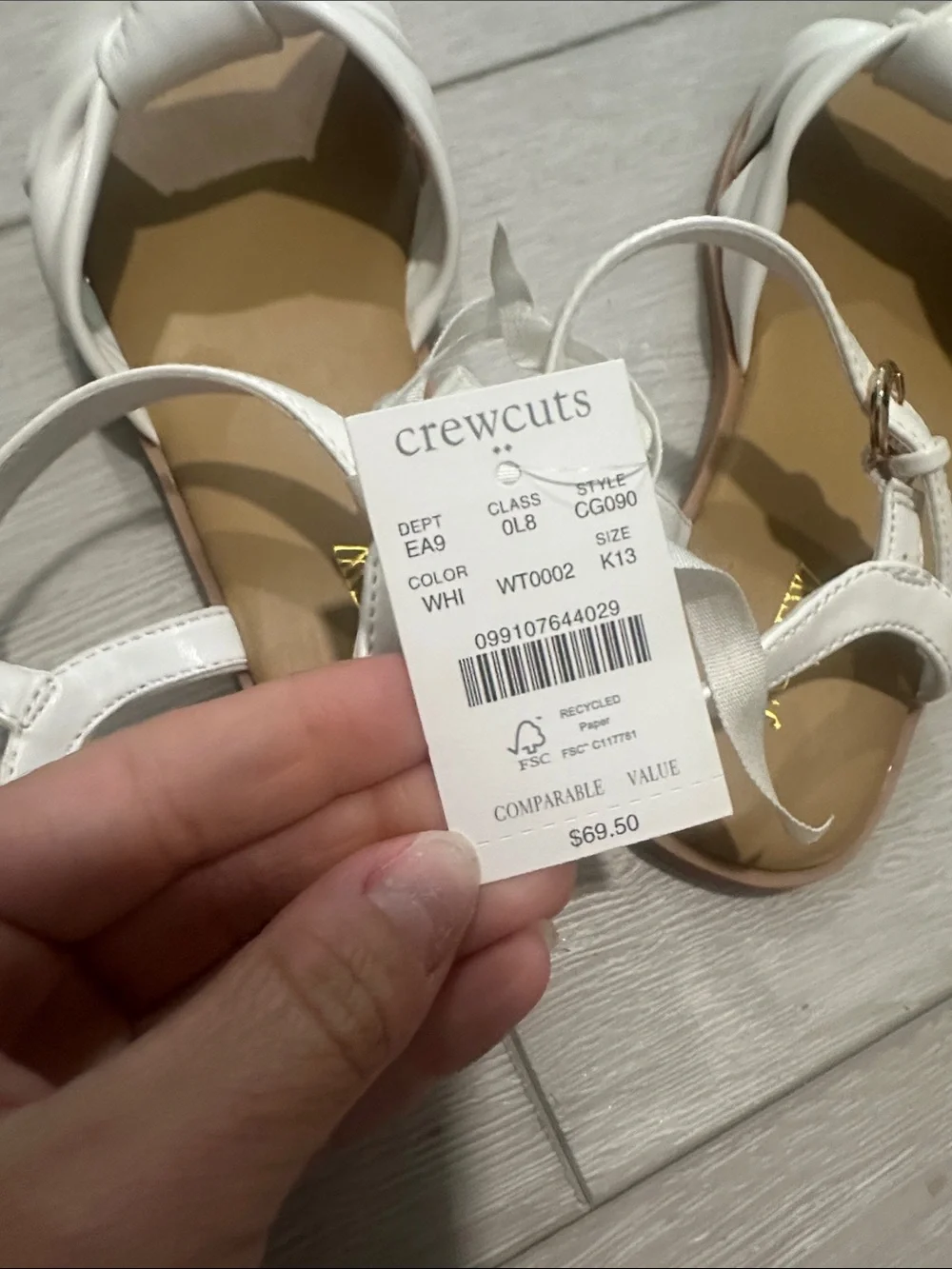 J. Crew elegant white